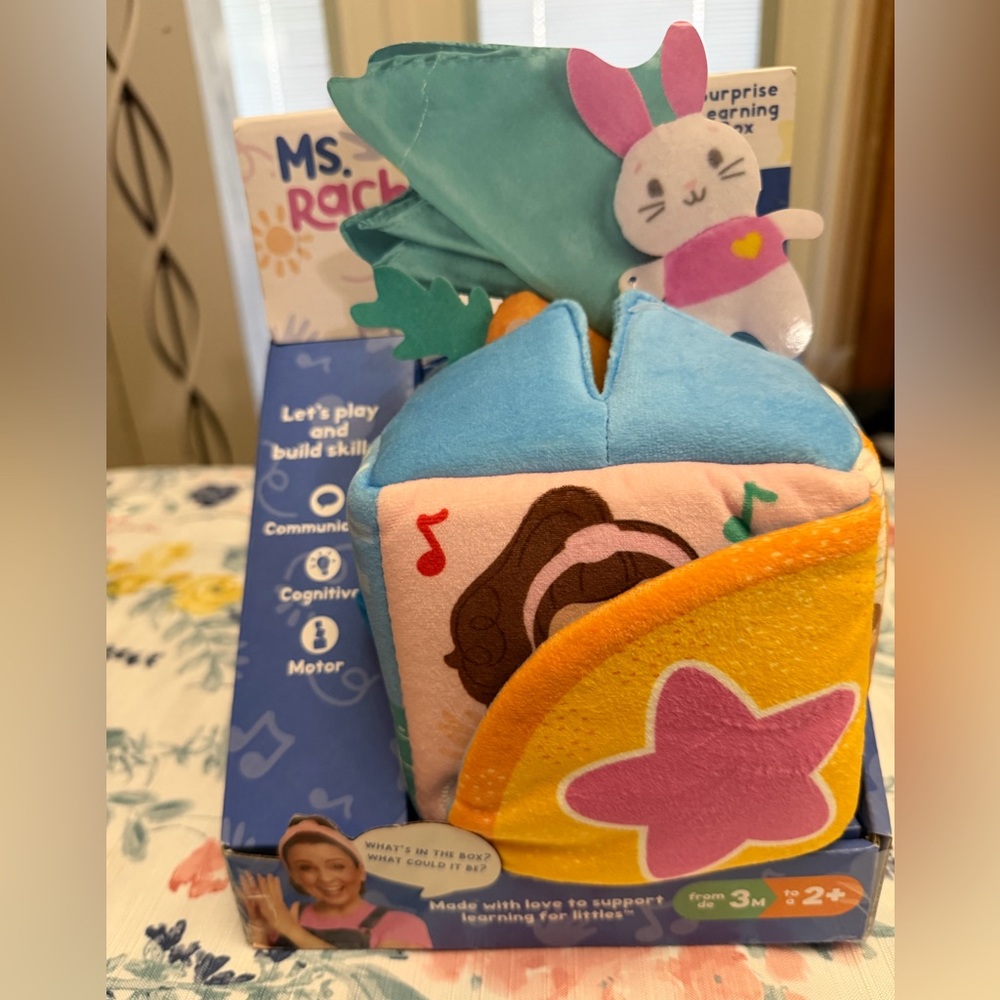 Ms. Rachel Official Surprise Learning Box,
